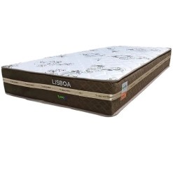 Colchao Lisboa Viuva Molas Ensacadas 24x188x128 Ecotec