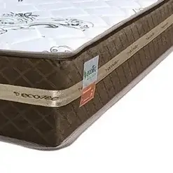 Colchao Lisboa Viuva Molas Ensacadas 24x188x128 Ecotec Detalhe