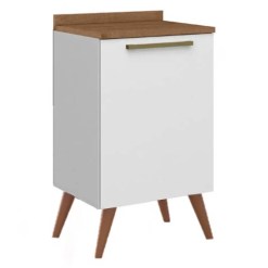Balcão Favorita 1 Porta para Cozinha Zanzini