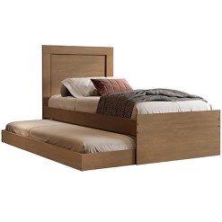 Cama Luara Solteiro Com Cama Auxiliar Cambel Freijo