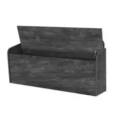 Cama Tamires Solteiro COM Cama Auxiliar 2 Gavetas E Bau Cambel Detalhe Bau