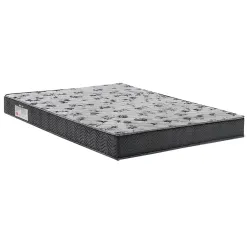 Colchao Fort Tech ISO 150 Casal 18x188x138 Espuma D45 Ortobom