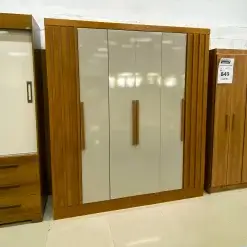 Guarda Roupa Itaperuna Casal Ripado 6 Portas 4 Gavetas Tcil Foto Real