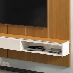 Nicho Suspenso Universal 135 Com 1 Gaveta Detalhe