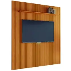 Painel Arbo Sem Nicho 225cm Para TV Ate 75 Polegadas EDN