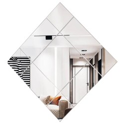 Quadro Espelho Bisote 67cm