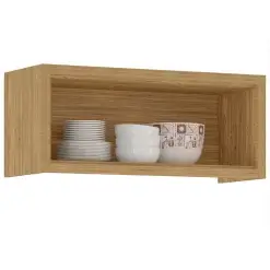 Armario Aereo Lisboa 80cm 1 Porta Itatiaia Interno