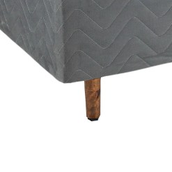 Cama Box Dackar Casal Ortopedica 138x188x52cm Orthoside Detalhe