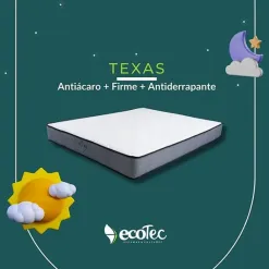 Colchao Texas Casal D45 Ecotec