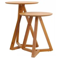Conjunto Classic Mesa De Apoio E Lateral Tebarrot Nature