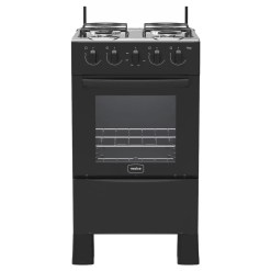Fogao Ares 4 Bocas Manual Forno 50L Realce Preto