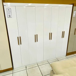 Guarda Roupa Rubi Casal 8 Portas 4 Gavetas Carioca Foto Real