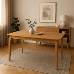 Mesa Alegra 180x90 SEM Vidro JCM