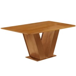 Mesa Classic 120x80cm Cel Moveis Cinamomo