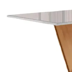 Mesa Classic 120x80cm Cel Moveis Detalhe