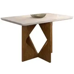 Mesa Madrid 90x90cm Minas Plac