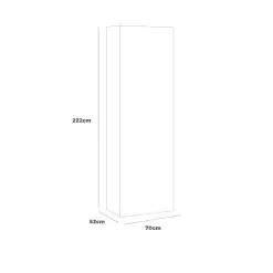 Paneleiro Exclusive 2 Portas 1 Gaveta Itatiaia Medidas