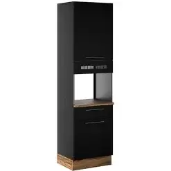 Paneleiro Exclusive 2 Portas 1 Gaveta Itatiaia Grafite