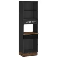 Paneleiro Exclusive 2 Portas 1 Gaveta Itatiaia Interno