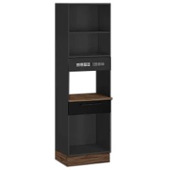 Paneleiro Exclusive 2 Portas 1 Gaveta Itatiaia Interno