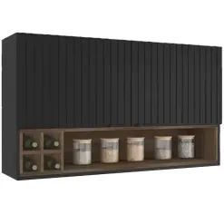 Armario Aereo Exclusive 120cm 2 Portas