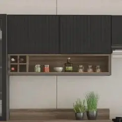 Armario Aereo Exclusive 120cm 2 Portas Itatiaia