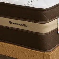 Colchao Lisboa Solteirao Molas Ensacadas 24x188x108 Detalhe