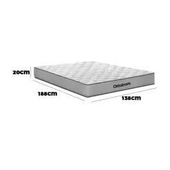Colchao Robust Casal 138x188x20 Ortobom Medidas