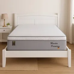 Colchao Royale Casal D65 Com Molas Ensacadas 34x188x138