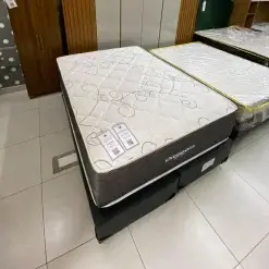 Colchao Star Casal Molas Ensacadas 36x188x138 Ortobom Foto Real