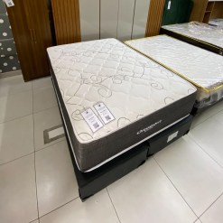 Colchao Star Casal Molas Ensacadas 36x188x138 Ortobom Foto Real