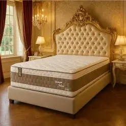 Colchao Versalhes Casal D45 Com Molas Ensacadas 33x188x138 Sobral Rezende