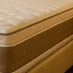 Colchao Versalhes Casal D45 Com Molas Ensacadas 33x188x138 Sobral Rezende Detalhe