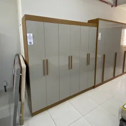 Guarda Roupa Colibri Casal 6 Portas 6 Gavetas D Doro Foto Real