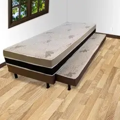 Bicama Box Absolut Solteiro Ortopedica 88x188x32cm Bio Flex