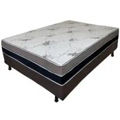 Cama Box Absolut Casal OrtopEdica 138x188x32cm Bio Flex