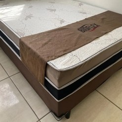 Cama Box Absolut Casal OrtopEdica 138x188x32cm Detalhe