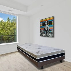 Cama Box Absolut Solteiro Ortopedica 88x188x32cm