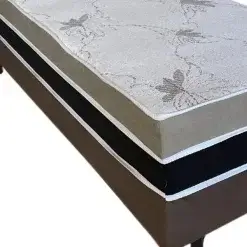 Cama Box Absolut Solteiro Ortopedica 88x188x32cm Bio Flex Detalhe