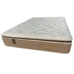 Colchao Amsterda Queen D33 Com Molas Ensacadas 30x198x158 Sobral Rezende