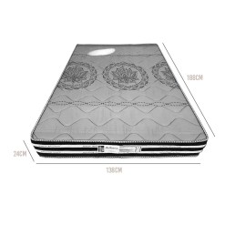 Colchao Bellatrix Casal 24x188x138 D45 Sobral Rezende Medidas