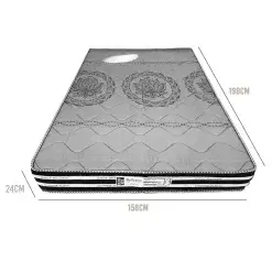 Colchao Bellatrix Queen 24x198x158 D45 Sobral Rezende Medidas