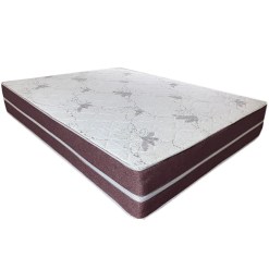 Colchao Bio Classic Casal com Molas Ensacadas 24x188x138 Bio Flex