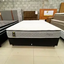 Colchao Hayra Casal 28x188x138 D40 Sobral Rezende Foto Real
