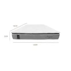 Colchao Hayra Casal 28x188x138 D40 Sobral Rezende Medidas