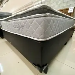 Colchao Hayra Queen 28x198x158 D40 Sobral Rezende Detalhe