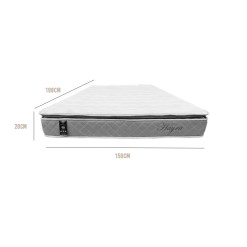 Colchao Hayra Queen 28x198x158 D40 Sobral Rezende Medidas