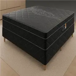 Colchao Istambul Queen Com Molas Ensacadas 28x198x158 Sobral Rezende