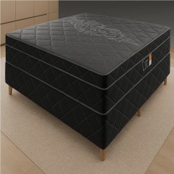 Colchao Istambul Queen Com Molas Ensacadas 28x198x158 Sobral Rezende
