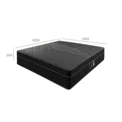 Colchao Istambul Queen Com Molas Ensacadas 28x198x158 Sobral Rezende Medidas